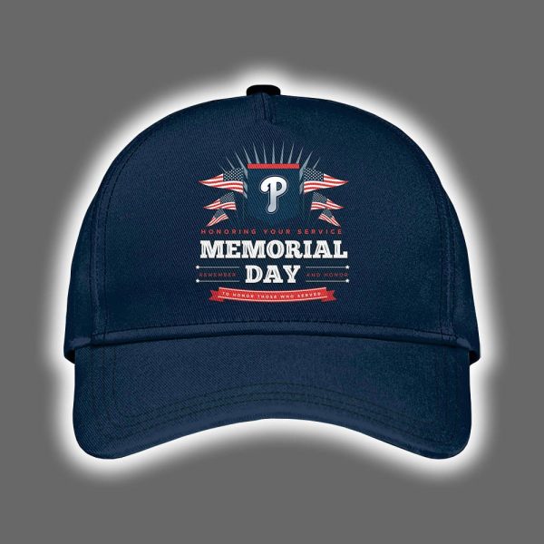 Phillies 2025 Memorial Day Jersey 2