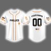 Phillies 2025 Stand Up To Cancer Night Jersey