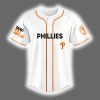Phillies 2025 Stand Up To Cancer Night Jersey 2