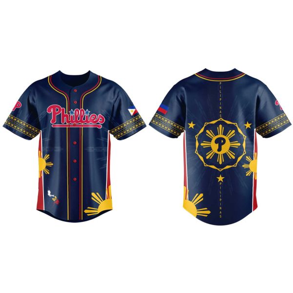 Phillies Filipino Heritage Night 2025 Jersey