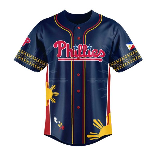 Phillies Filipino Heritage Night 2025 Jersey 2