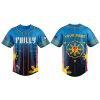 Phillies Filipino Heritage Night City Connect 2025 Jersey
