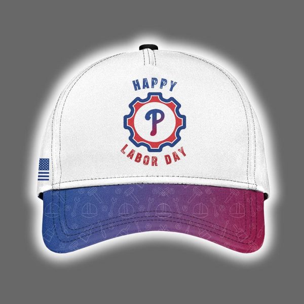 Phillies Happy Labor Day 2025 Jersey 2