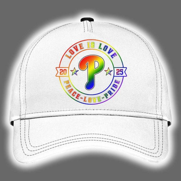 Phillies Happy Pride Month Hat 2025
