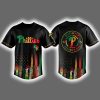 Phillies Juneteenth Freedom Day 2025 Jersey