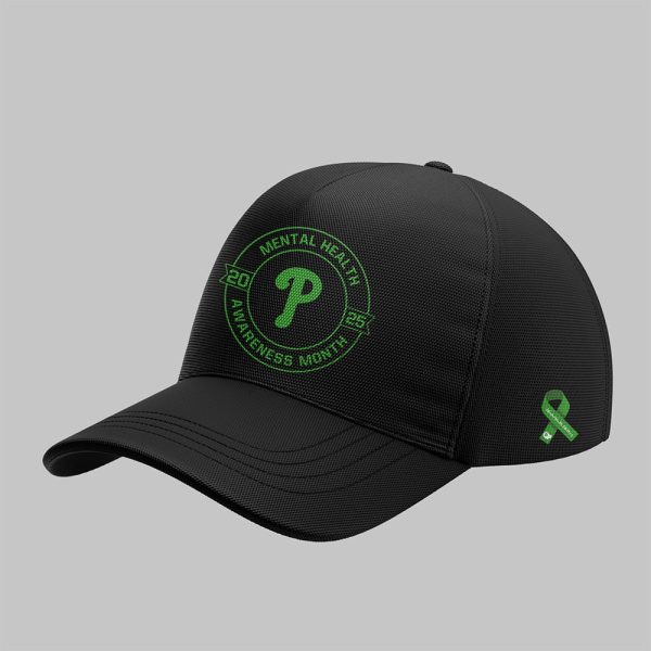 Phillies Mental Health Awareness Month 2025 Hoodie Joggers Cap 2