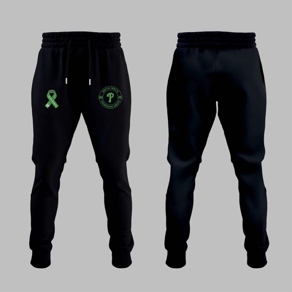 Phillies Mental Health Awareness Month 2025 Hoodie Joggers Cap 3