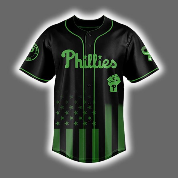 Phillies Mental Health Awareness Month 2025 Jersey 2
