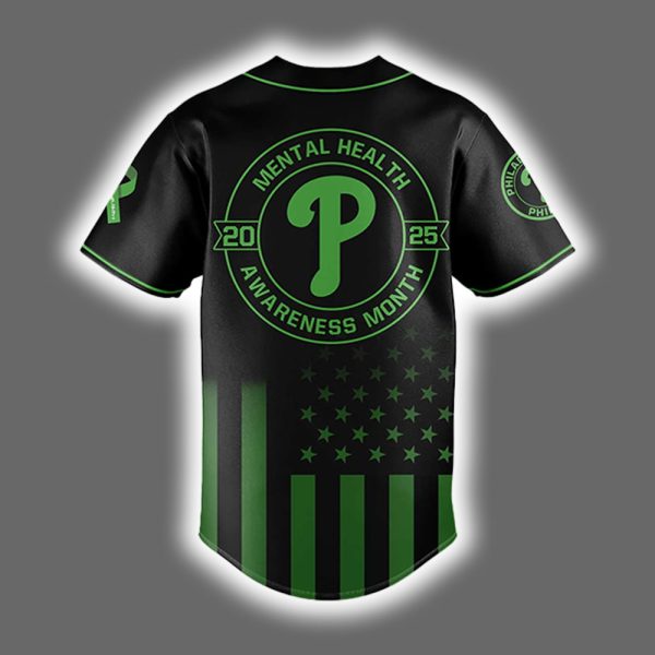 Phillies Mental Health Awareness Month 2025 Jersey 3