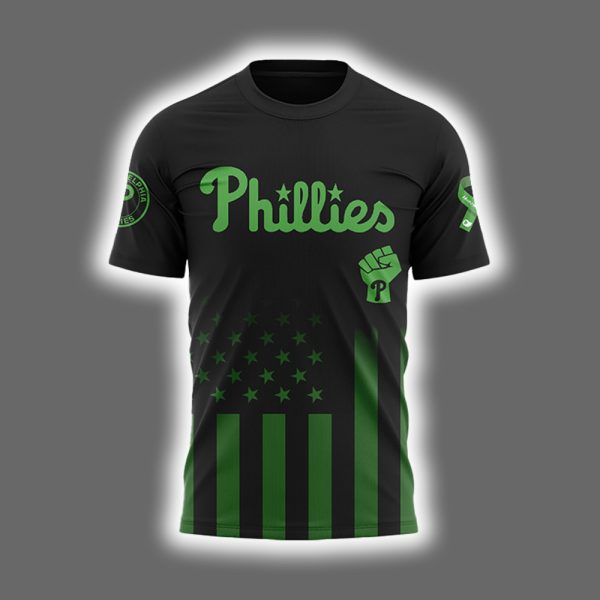 Phillies Mental Health Awareness Month 2025 Shirt 2