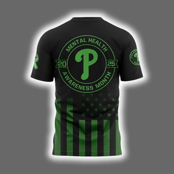 Phillies Mental Health Awareness Month 2025 Shirt 3