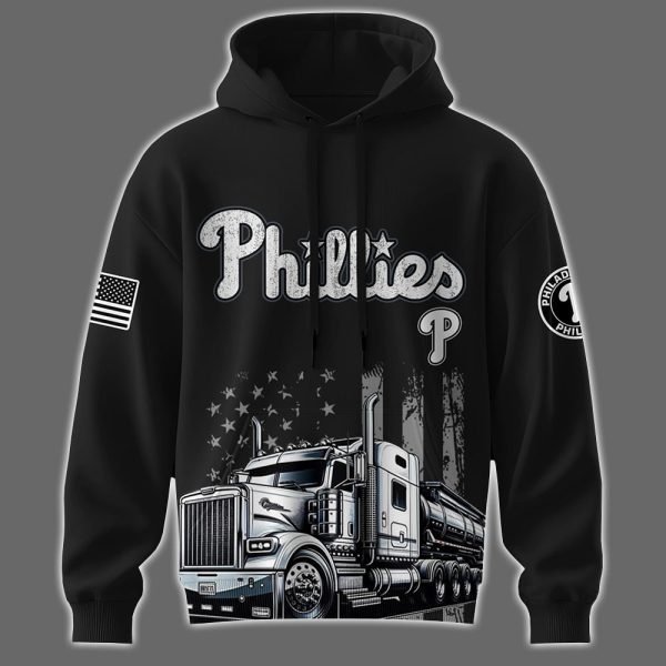 Phillies Nation Truck Driver Appreciation Week Hoodie 2025 2