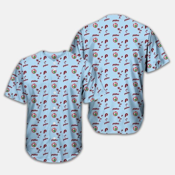 Phillies Phanatic Clearwater 2025 Jersey