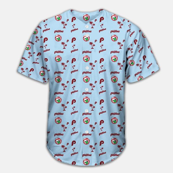 Phillies Phanatic Clearwater 2025 Jersey 2