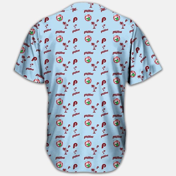 Phillies Phanatic Clearwater 2025 Jersey 3