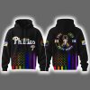 Phillies Pride Month 2025 Hoodie Joggers Cap