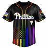 Phillies Pride Month 2025 Jersey 2