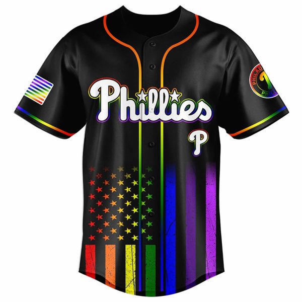 Phillies Pride Month 2025 Jersey 2