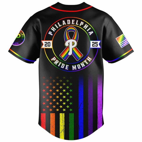 Phillies Pride Month 2025 Jersey 3