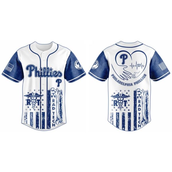 Phillies Radiology Tech Night 2025 Jersey