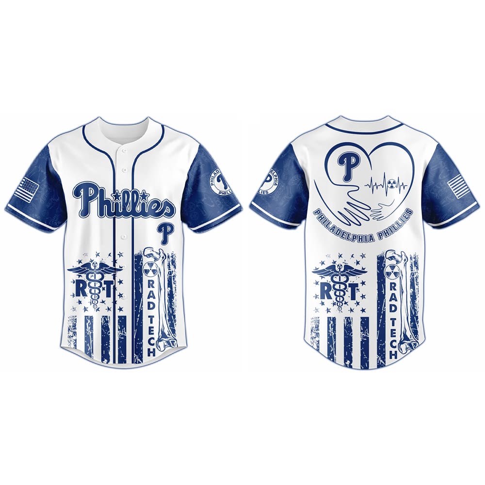 Phillies Radiology Tech Night 2025 Jersey Phillies Radiology Tech Night 2025 Jersey