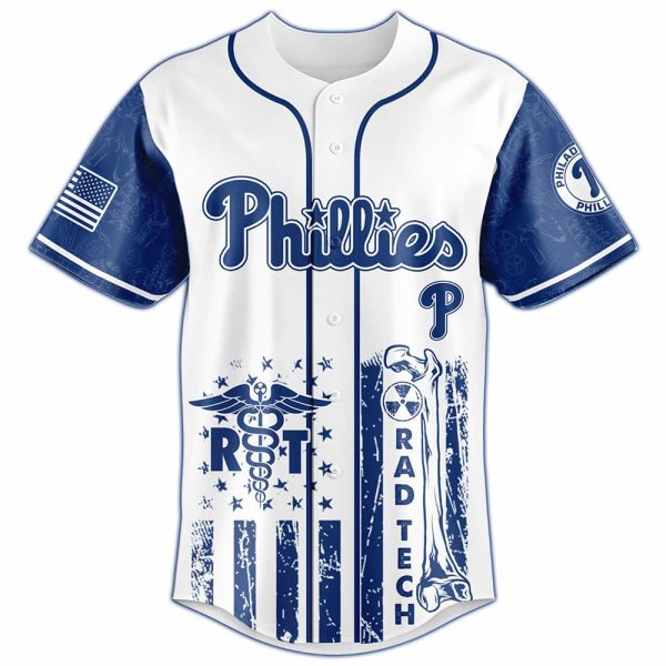 Phillies Radiology Tech Night 2025 Jersey 2