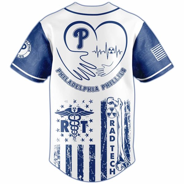 Phillies Radiology Tech Night 2025 Jersey 3