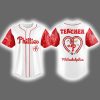 Phillies Teacher Appreciation Week Jersey 2025
