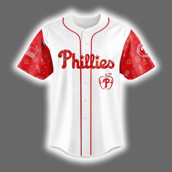 Phillies Teacher Appreciation Week Jersey 2025 2