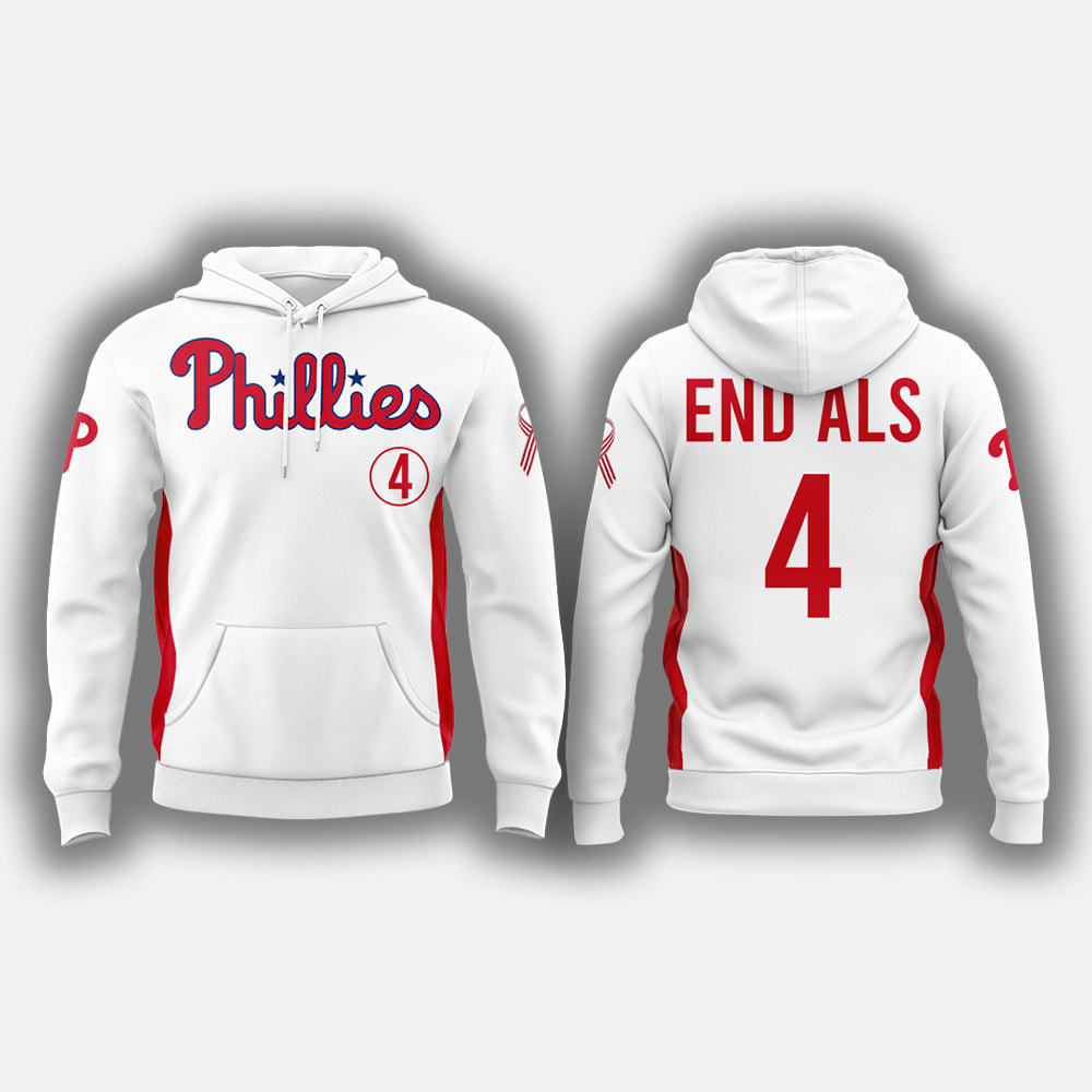 Phillies x ALS Awareness Night 2025 Hoodie Phillies x ALS Awareness Night 2025 Hoodie