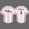 Phillies x ALS Awareness Night 2025 Jersey