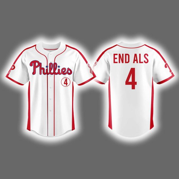 Phillies x ALS Awareness Night 2025 Jersey