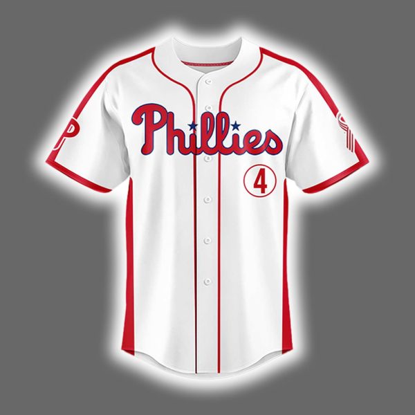 Phillies x ALS Awareness Night 2025 Jersey 2