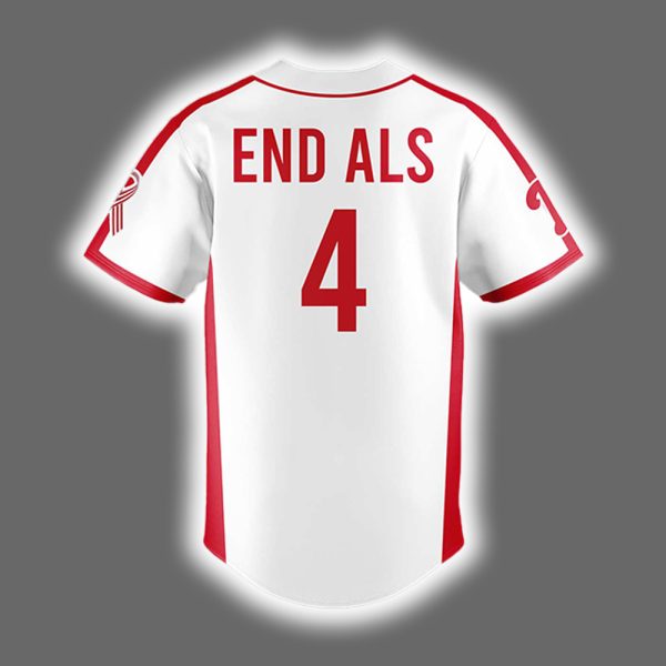 Phillies x ALS Awareness Night 2025 Jersey 3