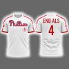 Phillies x ALS Awareness Night 2025 Shirt