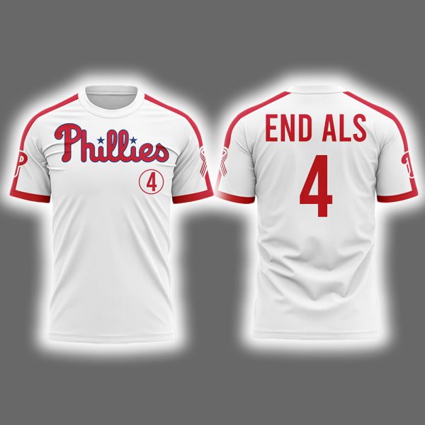 Phillies x ALS Awareness Night 2025 Shirt