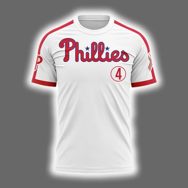 Phillies x ALS Awareness Night 2025 Shirt 2