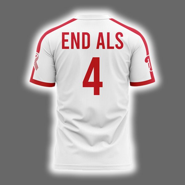 Phillies x ALS Awareness Night 2025 Shirt 3