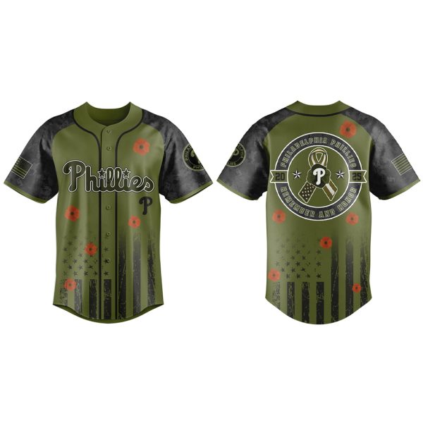 Phillies x Memorial Day Jersey 2025