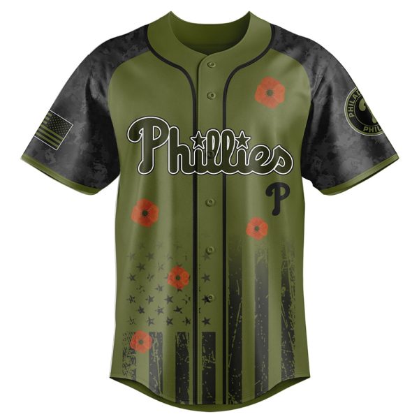 Phillies x Memorial Day Jersey 2025 2