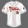 Phillies x Pooh Bear 2025 Jersey 2