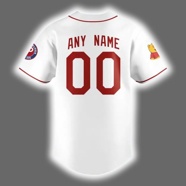 Phillies x Pooh Bear 2025 Jersey 3