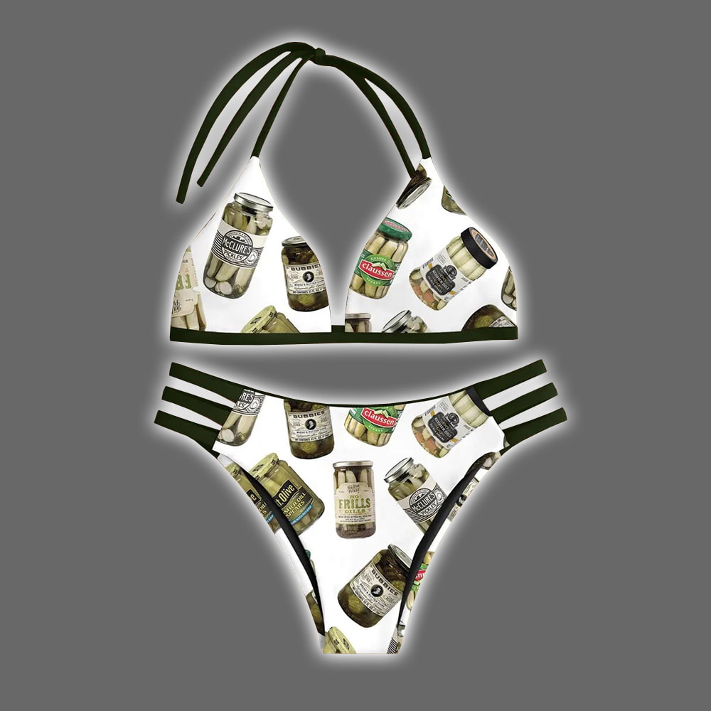 Pickles Swimwear Summer Bikini Set Pickles Swimwear Summer Bikini Set