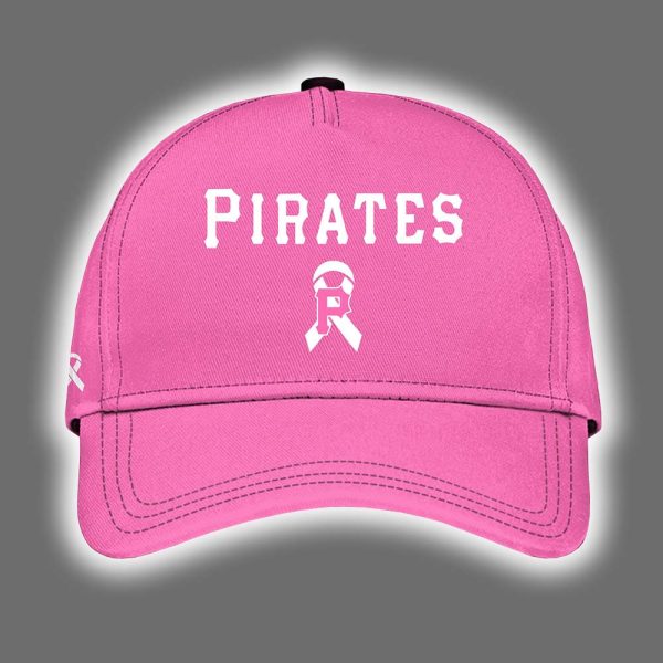 Pirates 2025 Breast Cancer Awareness Game Night Hat