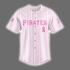 Pirates 2025 Breast Cancer Awareness Game Night Jersey 2