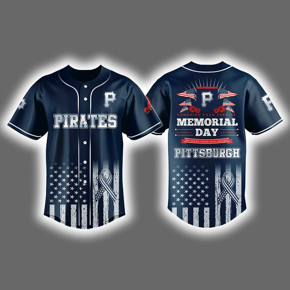 Pirates 2025 Memorial Day Jersey Pirates 2025 Memorial Day Jersey