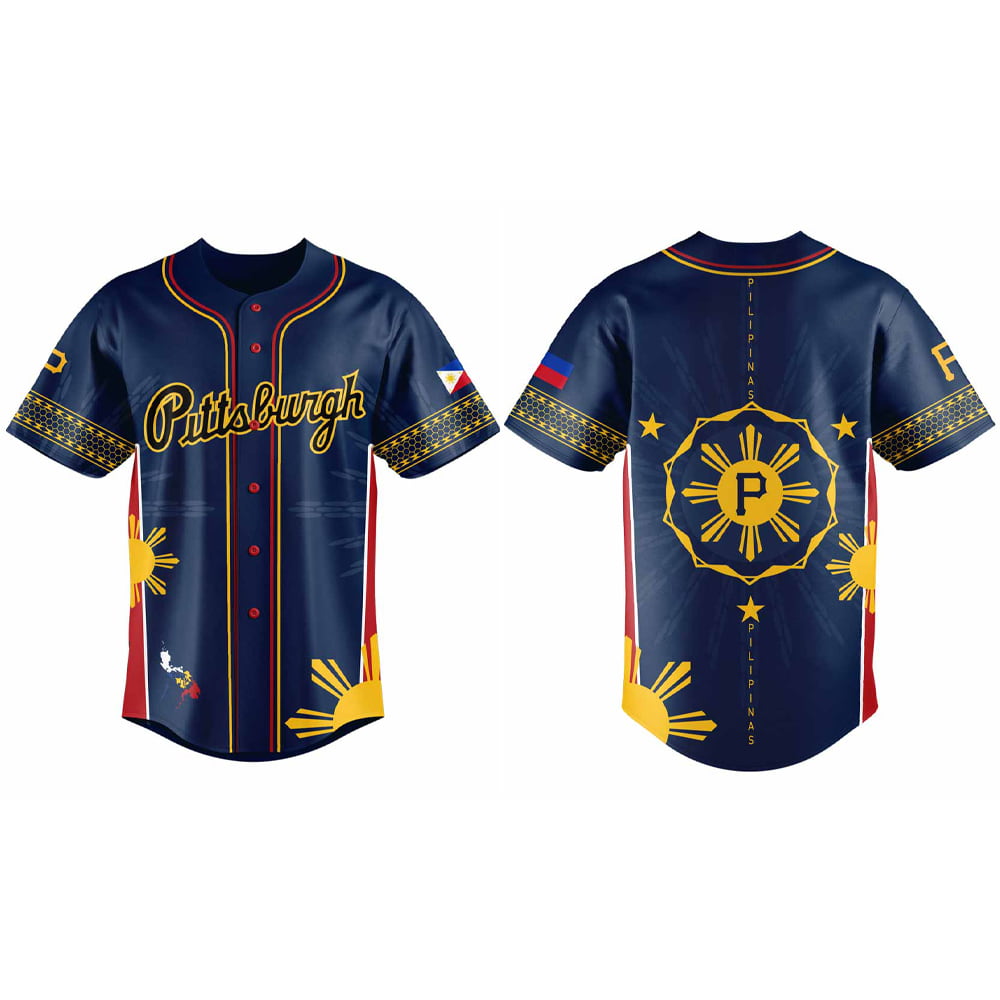 Pirates Filipino Heritage Night 2025 Jersey Pirates Filipino Heritage Night 2025 Jersey