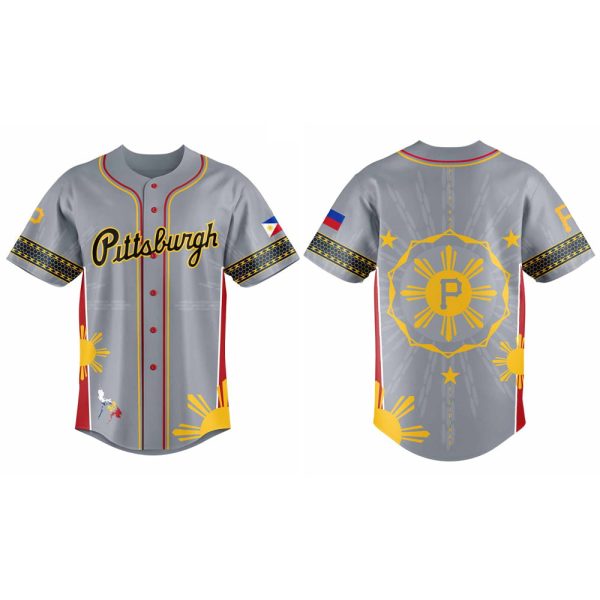 Pirates Filipino Heritage Night 2025 Jersey 2