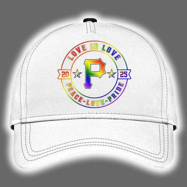 Pirates Happy Pride Month Hat 2025