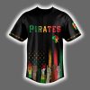 Pirates Juneteenth Freedom Day 2025 Jersey 2